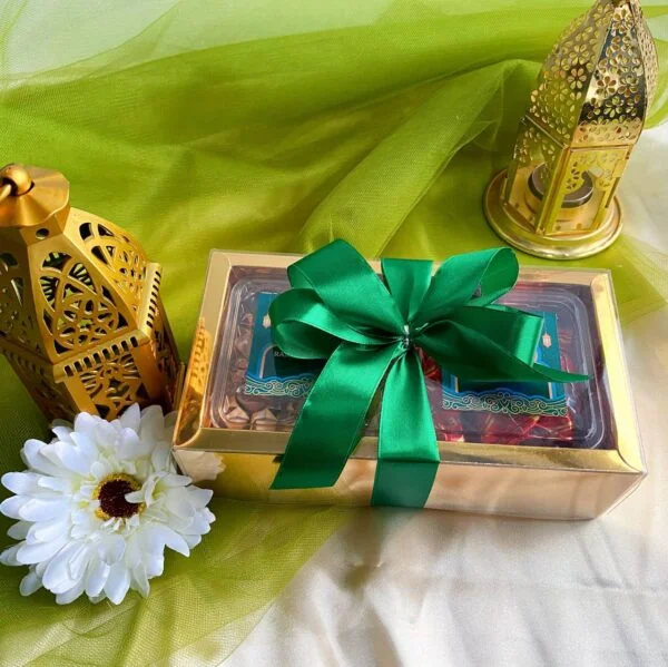 Ramadhan - Gold Transparent Box